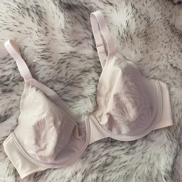 Bali Women's Beauty Lift Underwire Bra - Lightly Lined Shaping & Lift Bra With Convertible Straps - View #8